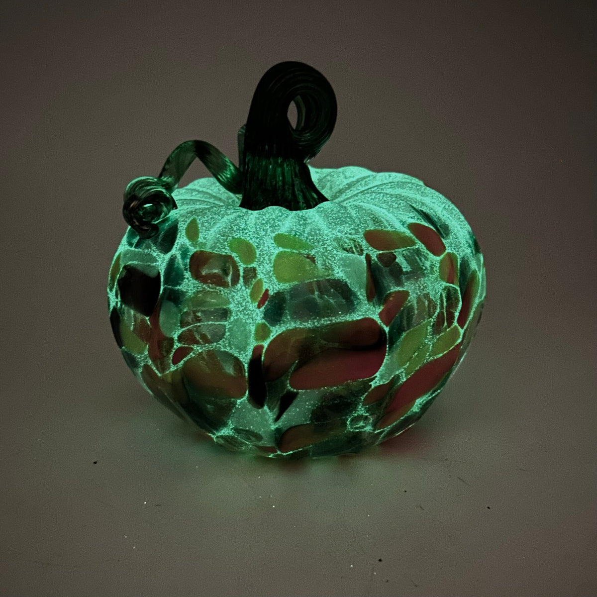 Daily Glow Pumpkin 1430 Squat Daily Pumpkin Luke Adams Glass Blowing Studio 