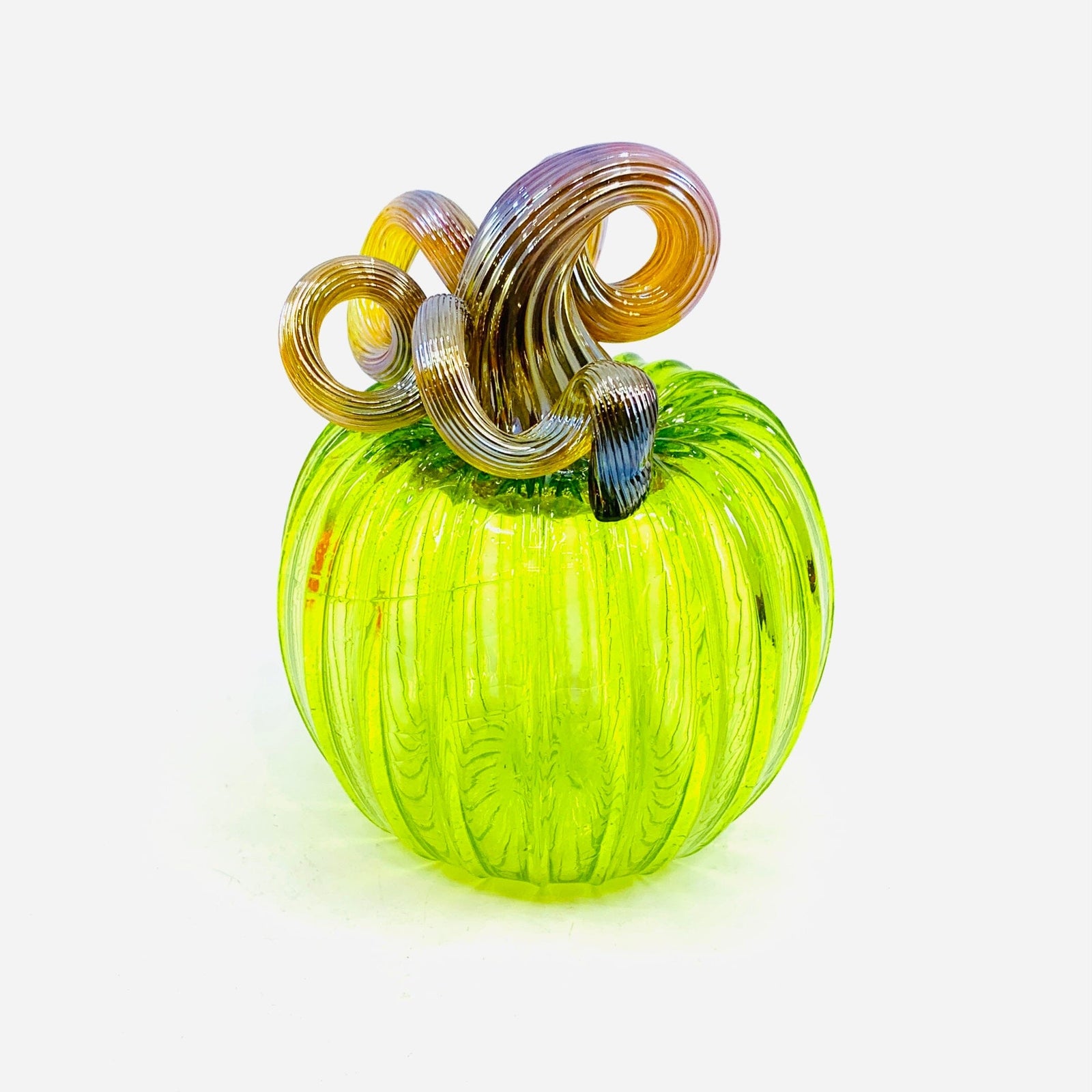 Daily Pumpkin 1741 Mini Gabby Luke Adams Glass Blowing Studio 