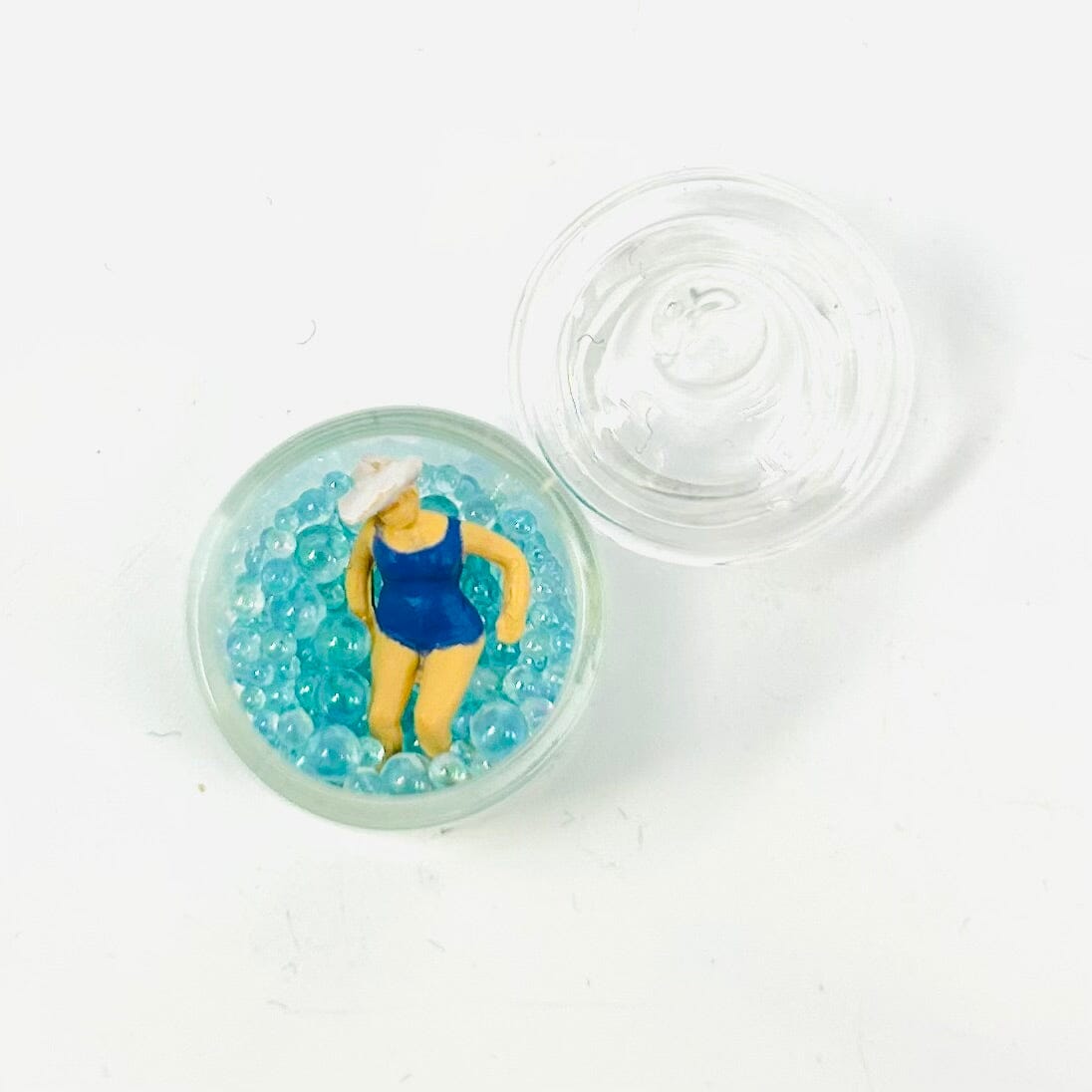 Tiniest Jacuzzi Jar - Retired Miniature - 