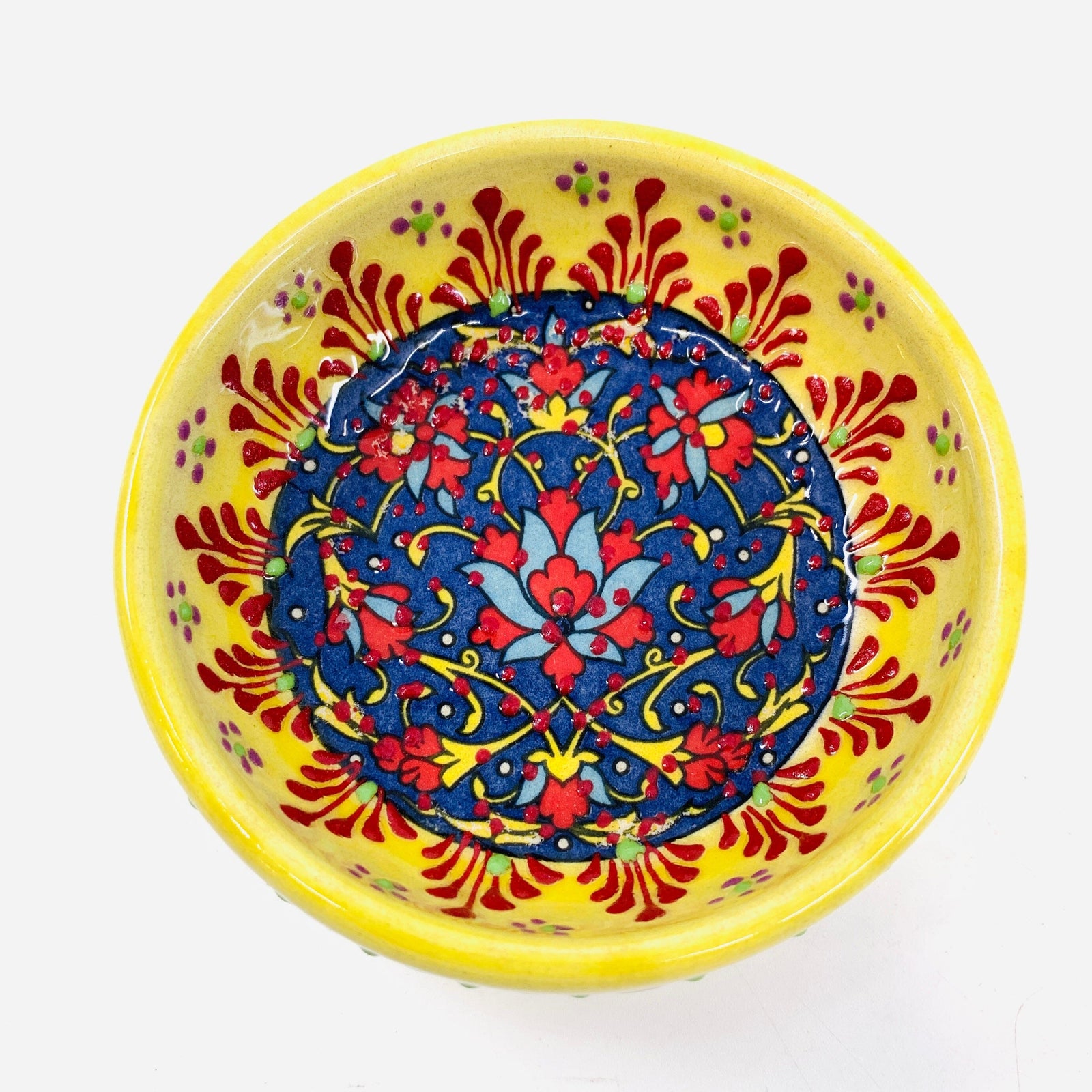 Handmade Turkish Bowl 147 Decor Natto USA 