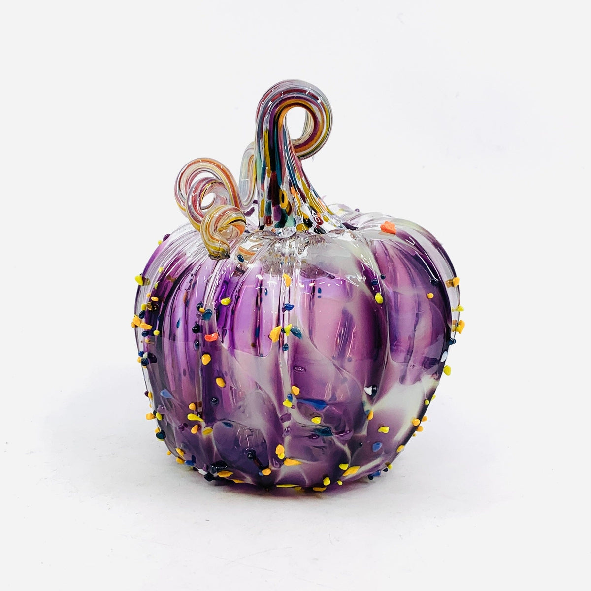 Daily Pumpkin 3142 Practice Squat Gabby Luke Adams Glass Blowing Studio 