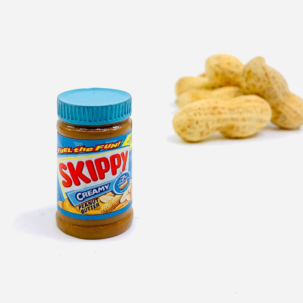 Tiniest Peanut Butter Jars Miniature - 