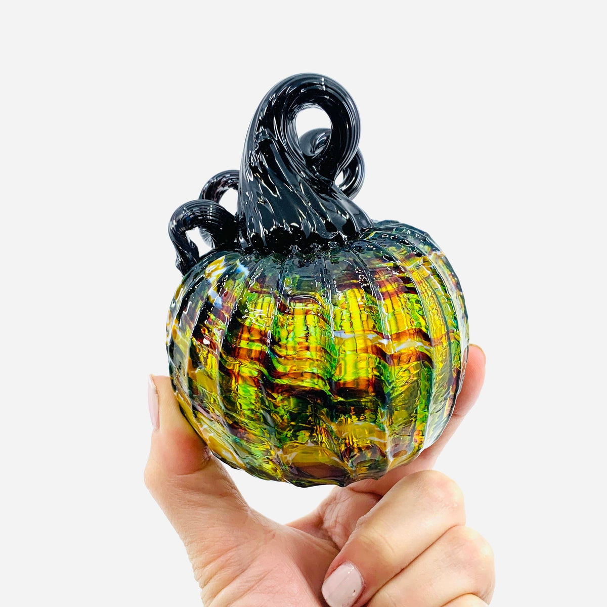 Daily Pumpkin 312 Fall Mini Daily Pumpkin Luke Adams Glass Blowing Studio 