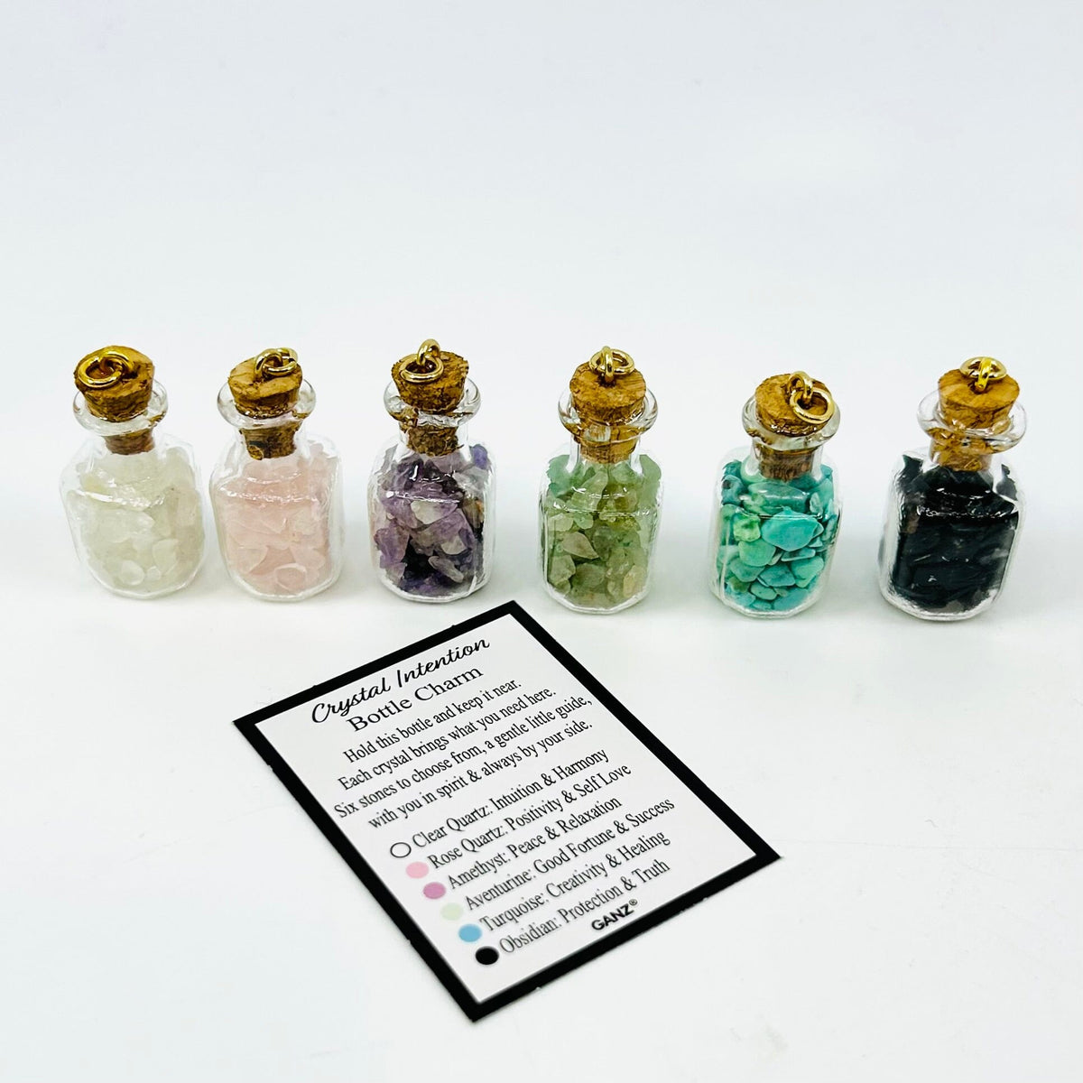 Crystal Intention Charm PT164 Miniature GANZ 