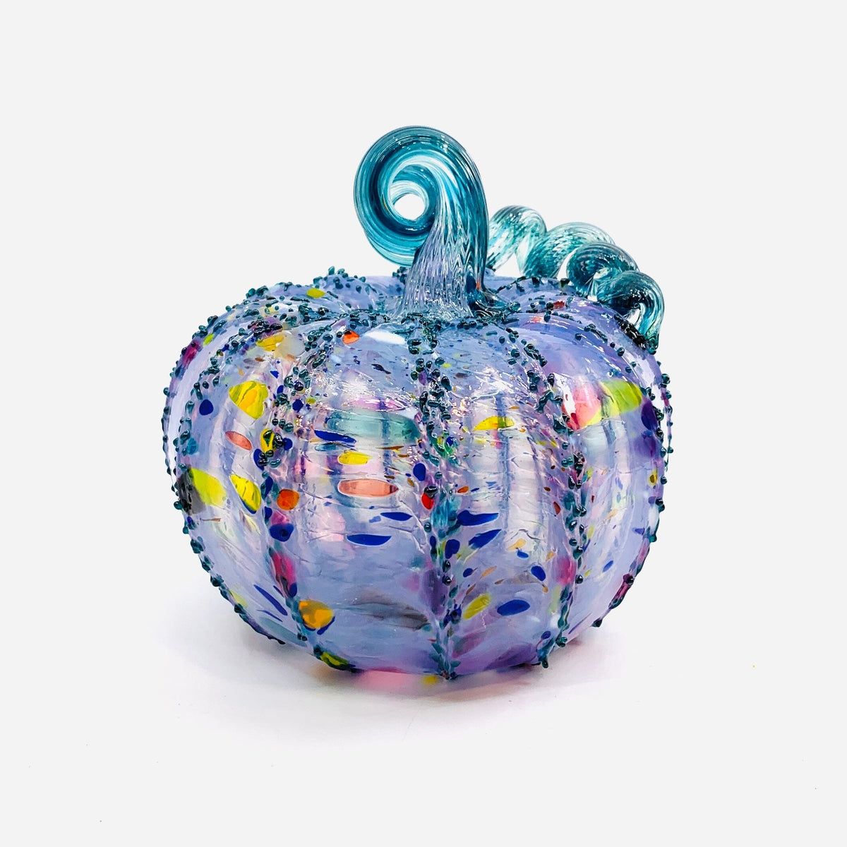 Daily Pumpkin 2817 Squat Gabby Luke Adams Glass Blowing Studio 