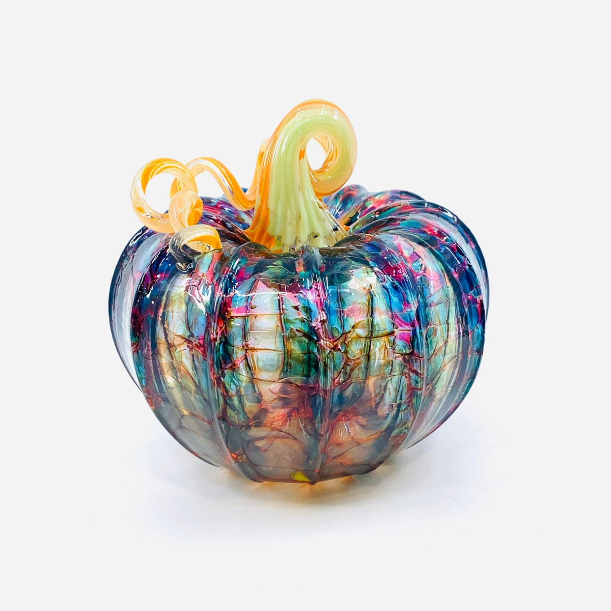 Daily Pumpkin 3564 Squat Gabby Luke Adams Glass Blowing Studio 