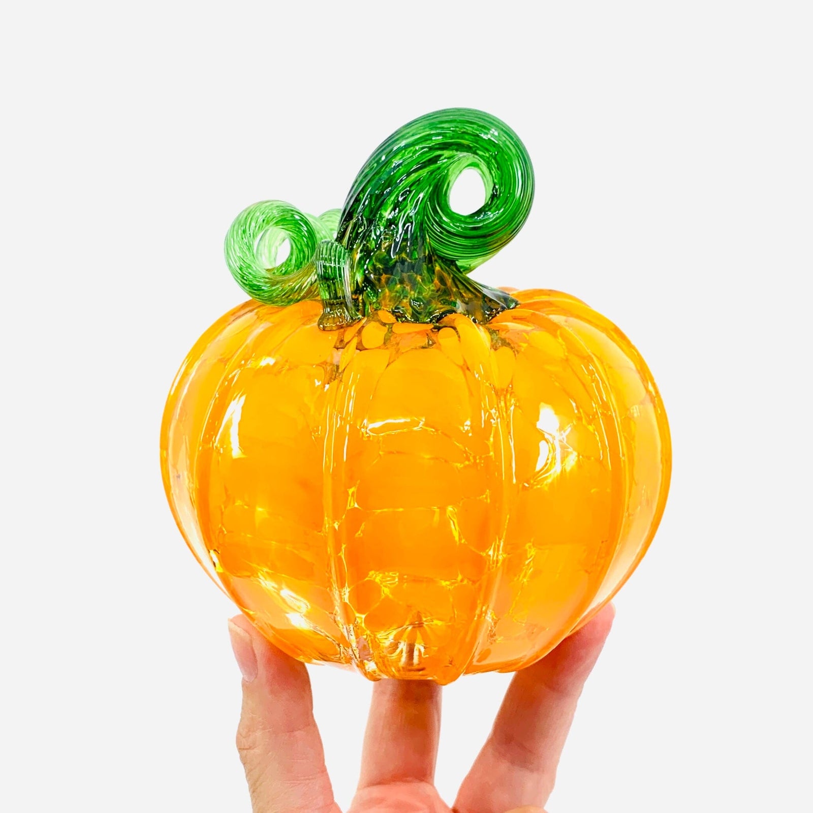 Daily Pumpkin 2560 Squat Gabby Luke Adams Glass Blowing Studio 