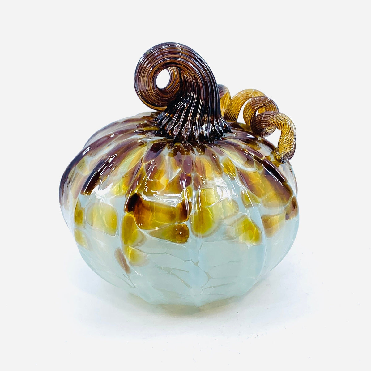 Daily Pumpkin 2353 Squat Gabby Luke Adams Glass Blowing Studio 