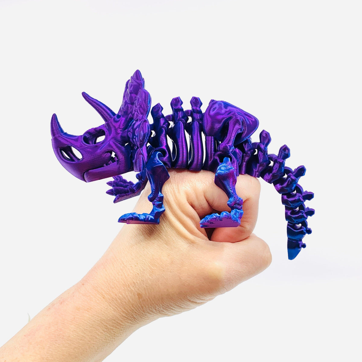 3D-Print Skeleton Triceratops - 54 LUZ CUSTOM DESIGN 