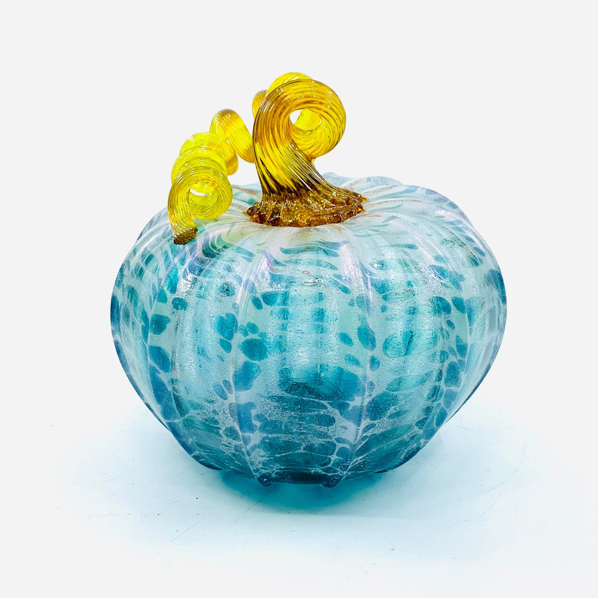 Daily Pumpkin 3911 Fall Squat Gabby Luke Adams Glass Blowing Studio 