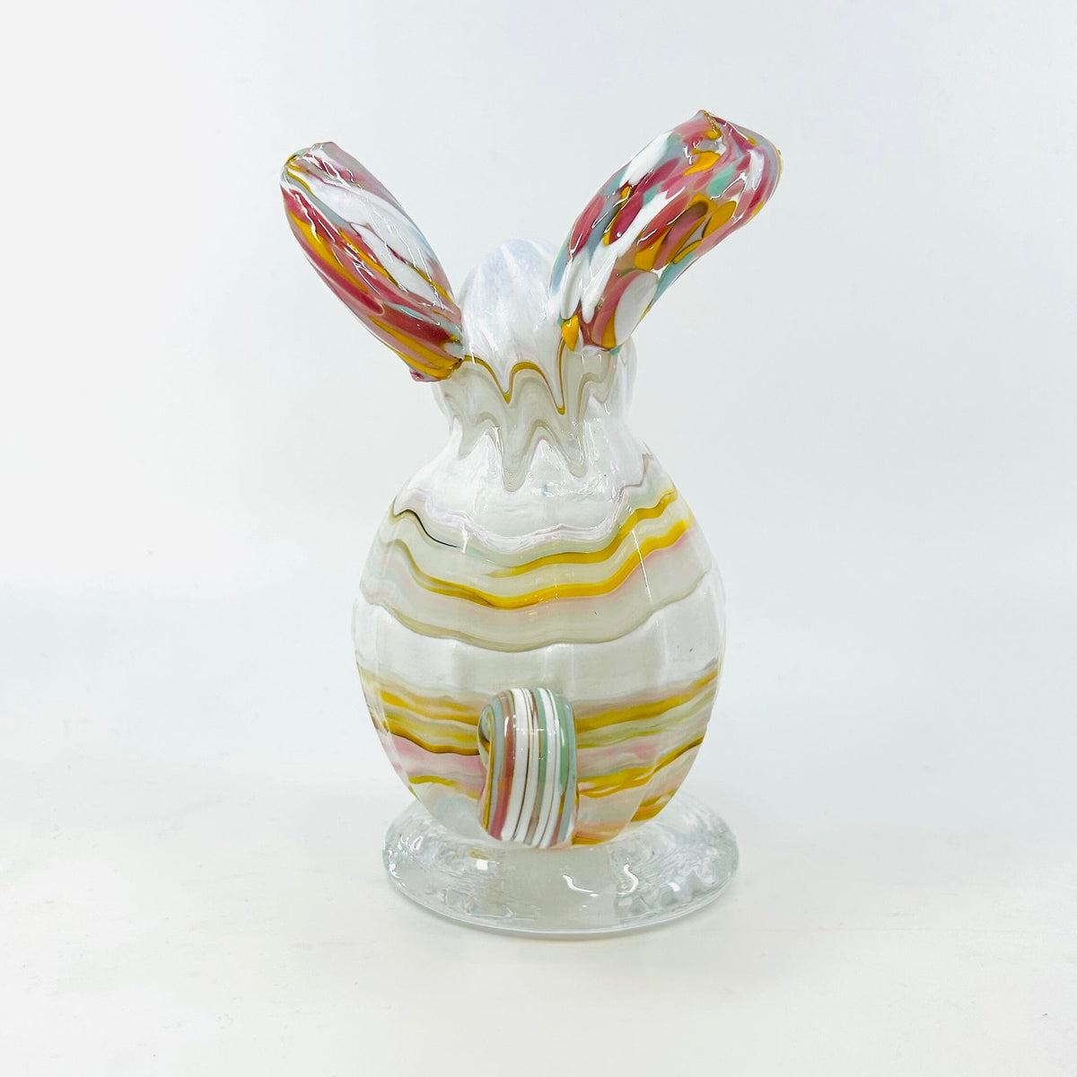 Daily Bunny 68 - Ribbons Gabby Luke Adams Glass Blowing Studio 