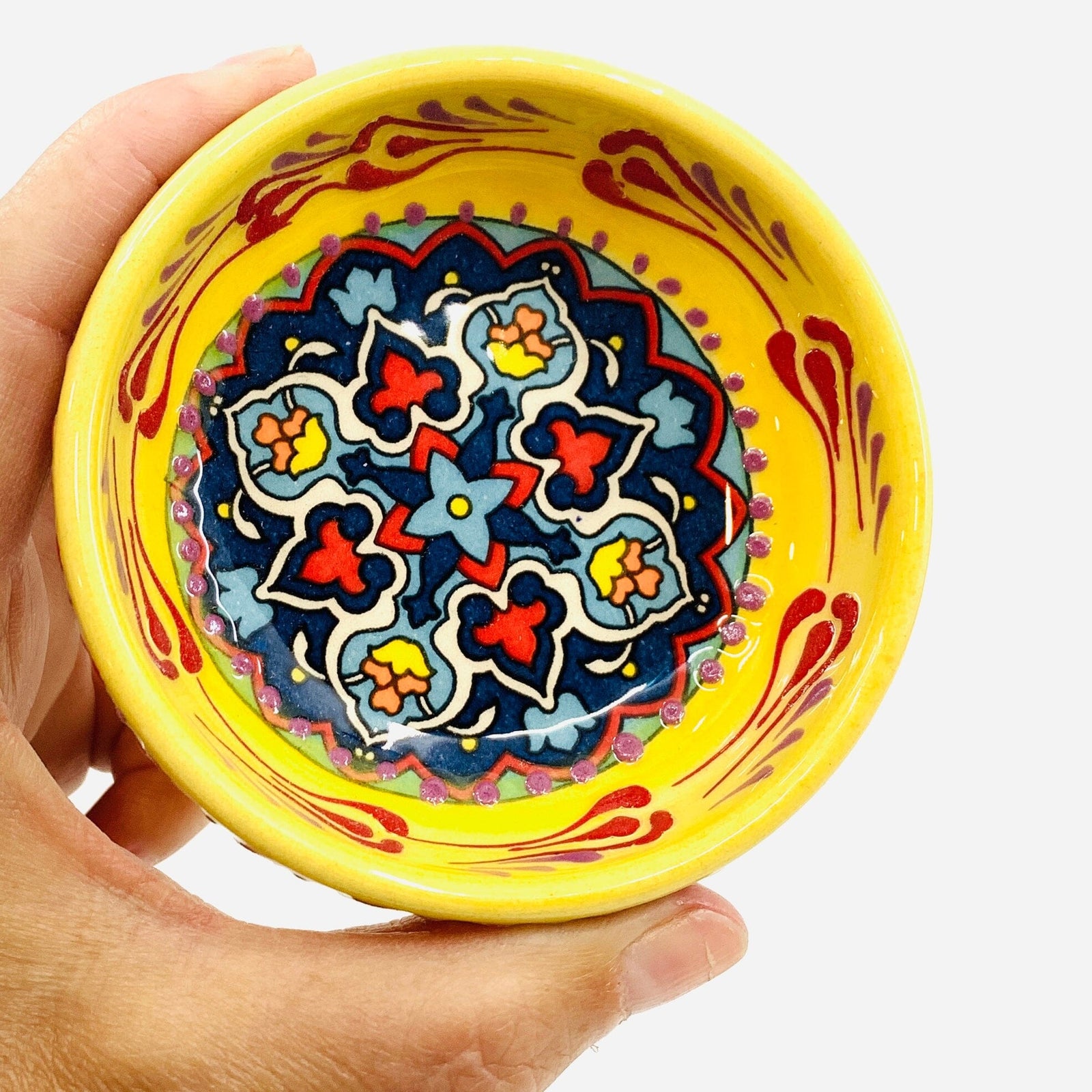 Handmade Turkish Bowl 107 Decor Natto USA 