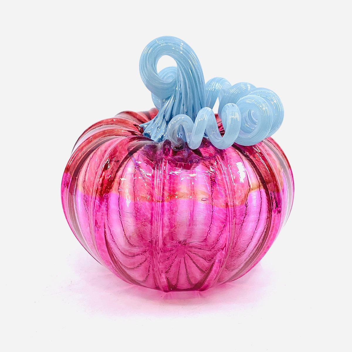 Blush and Bluebell Squat Inspo Luke Adams Glass Blowing Studio 