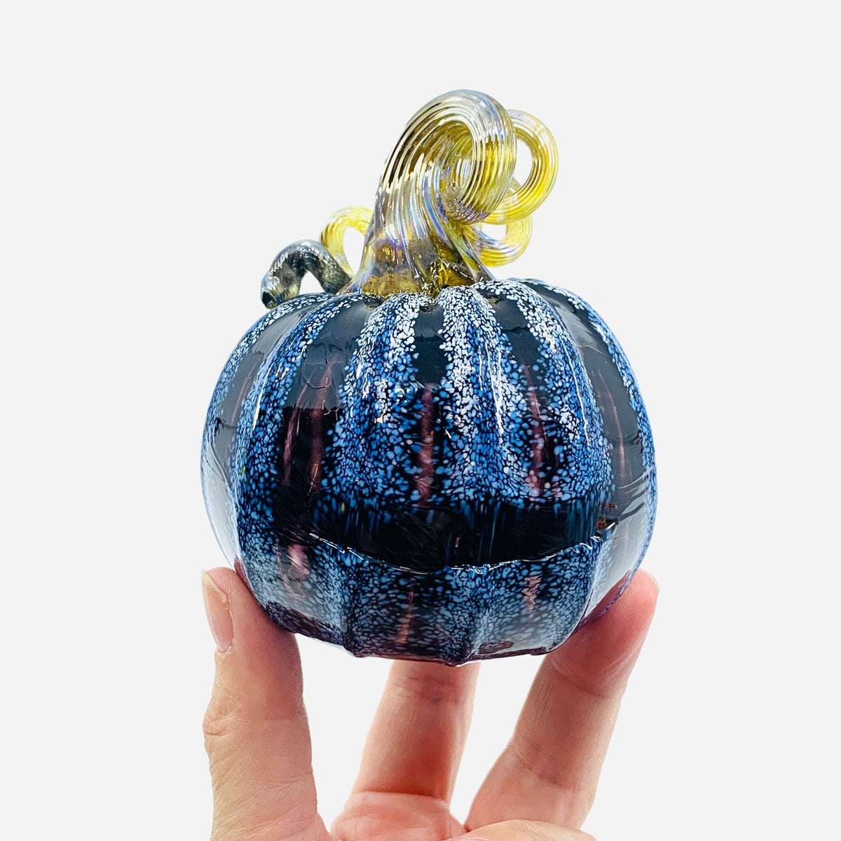 Daily Pumpkin 3767 Mini Gabby Luke Adams Glass Blowing Studio 