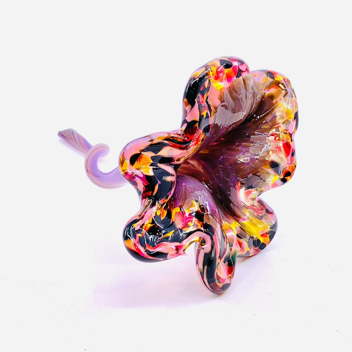 Pulled Glass Flower 541