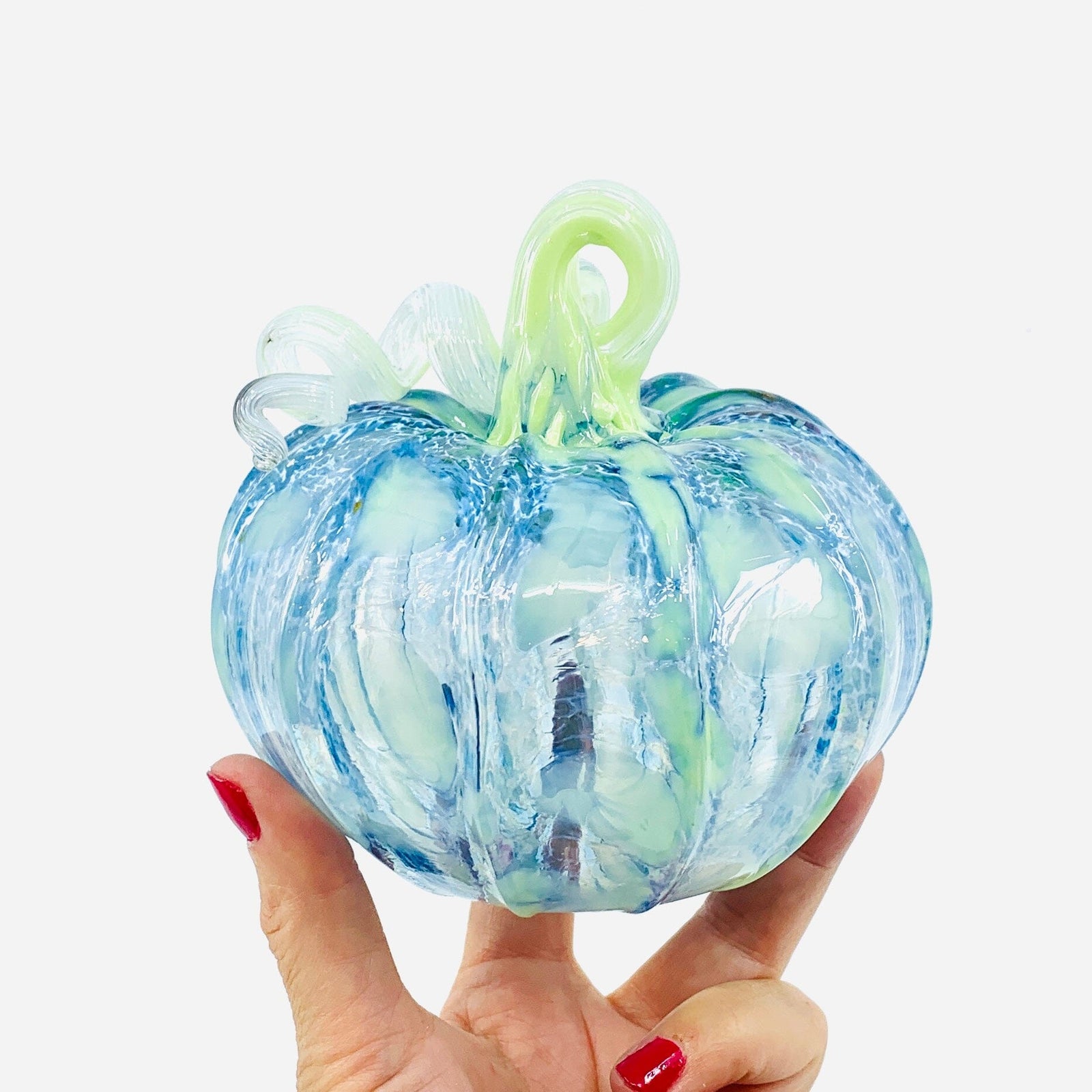 Daily Pumpkin 1803 Squat Gabby Luke Adams Glass Blowing Studio 