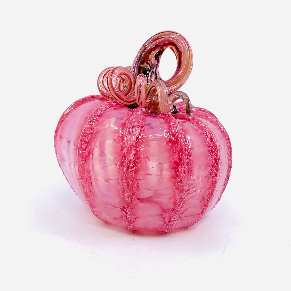 Daily Pumpkin 2841 Oops Squat Gabby Luke Adams Glass Blowing Studio 