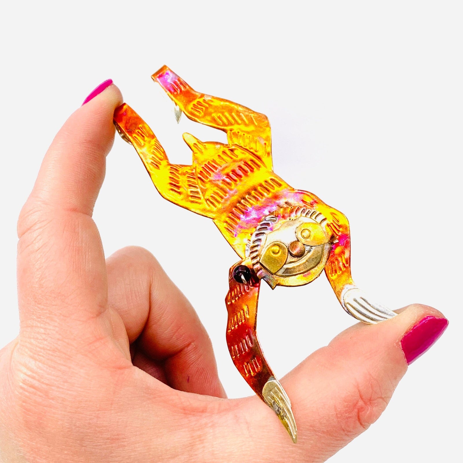 Pot Huggers 24, Silly Sloth Miniature Pilgrim Imports 