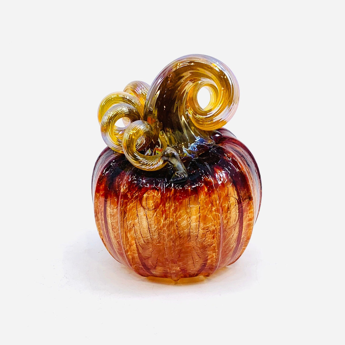 Daily Pumpkin 1742 Mini Gabby Luke Adams Glass Blowing Studio 