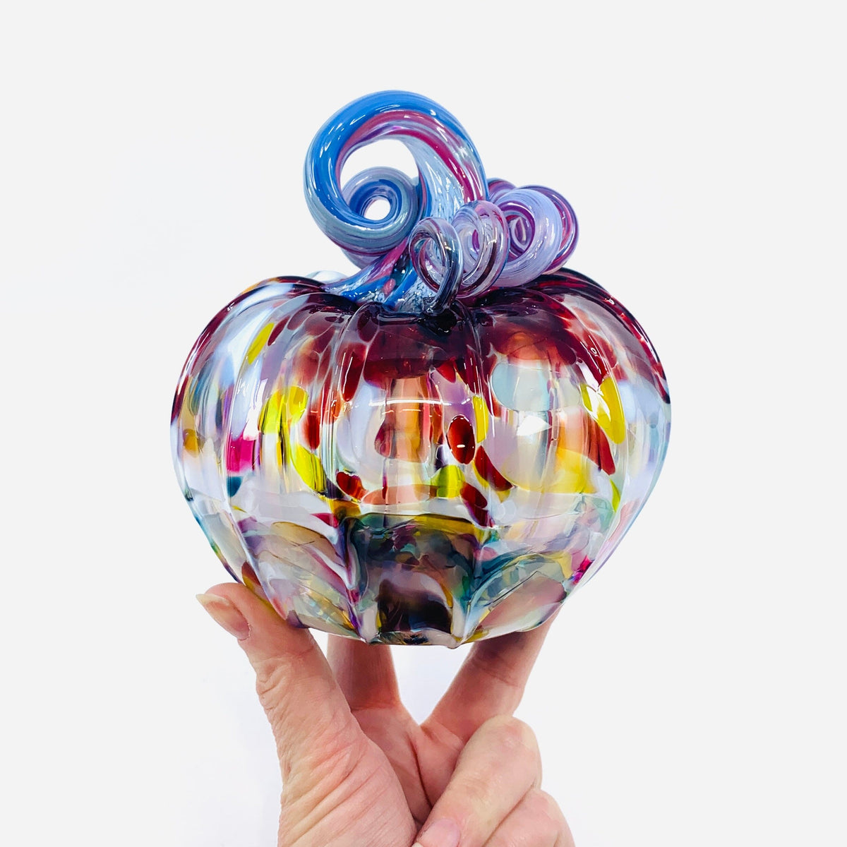 Daily Pumpkin 3560 Squat Gabby Luke Adams Glass Blowing Studio 