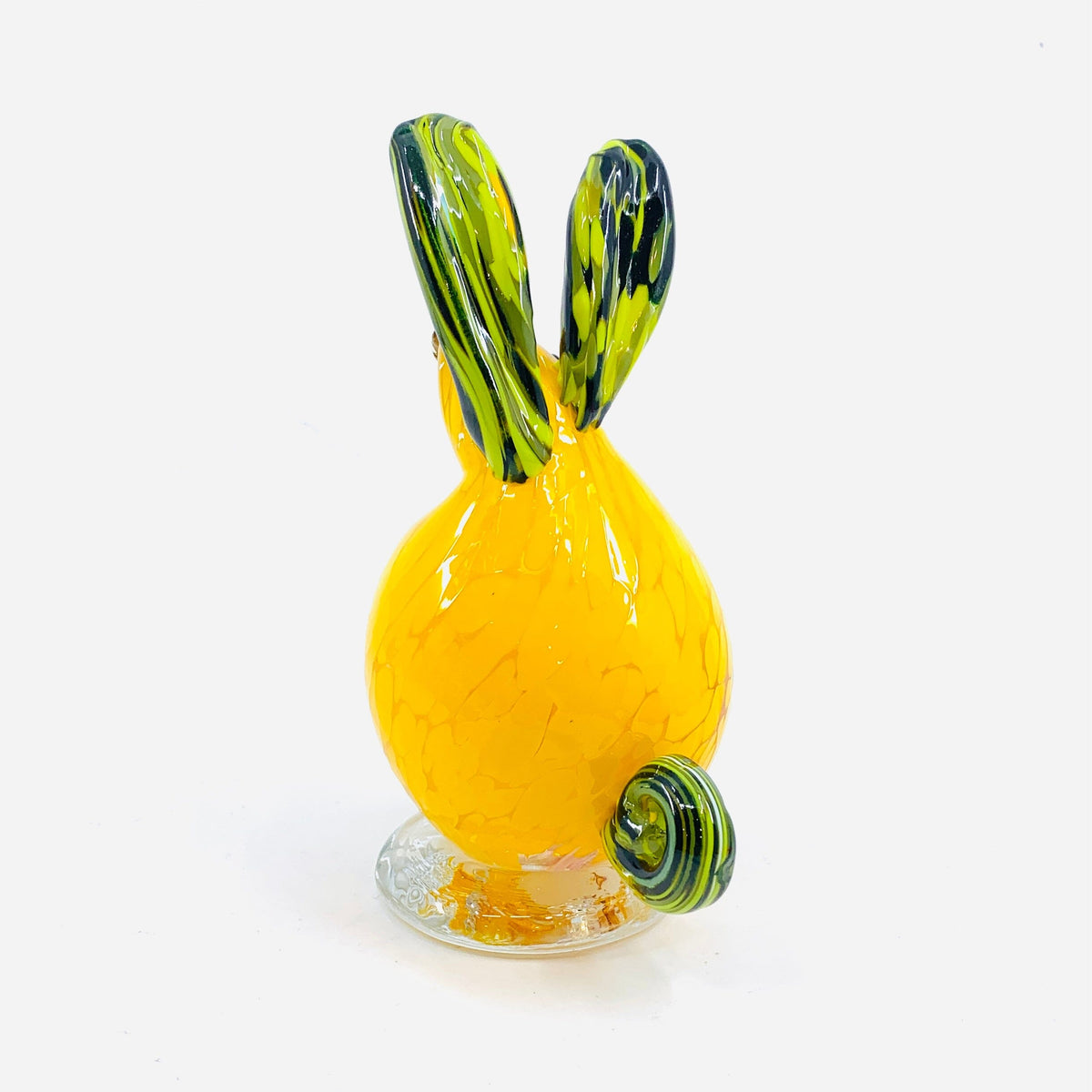 Daily Bunny 36 - Lemon Gabby Luke Adams Glass Blowing Studio 