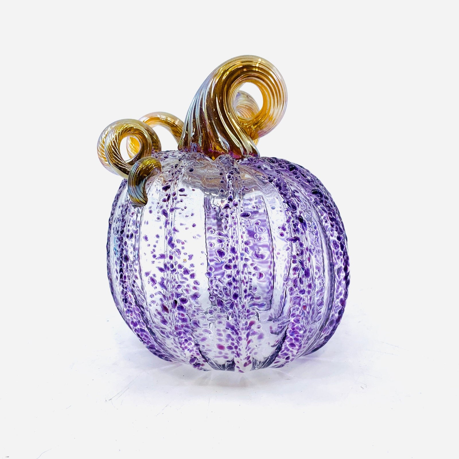 Daily Pumpkin 1595 Oops Catkin Gabby Luke Adams Glass Blowing Studio 