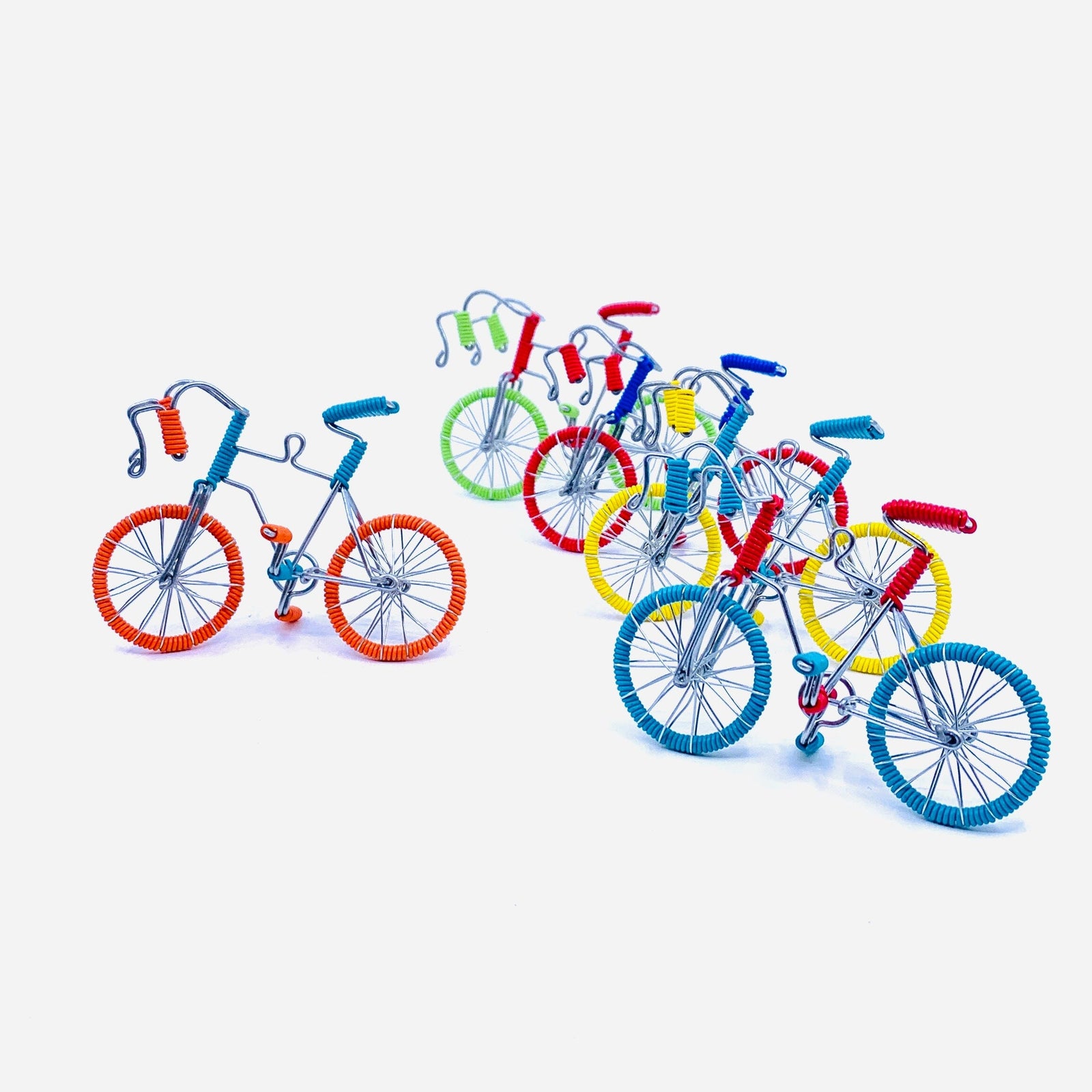 Telephone Wire Bicycle, Small Miniature East Africa Co. 