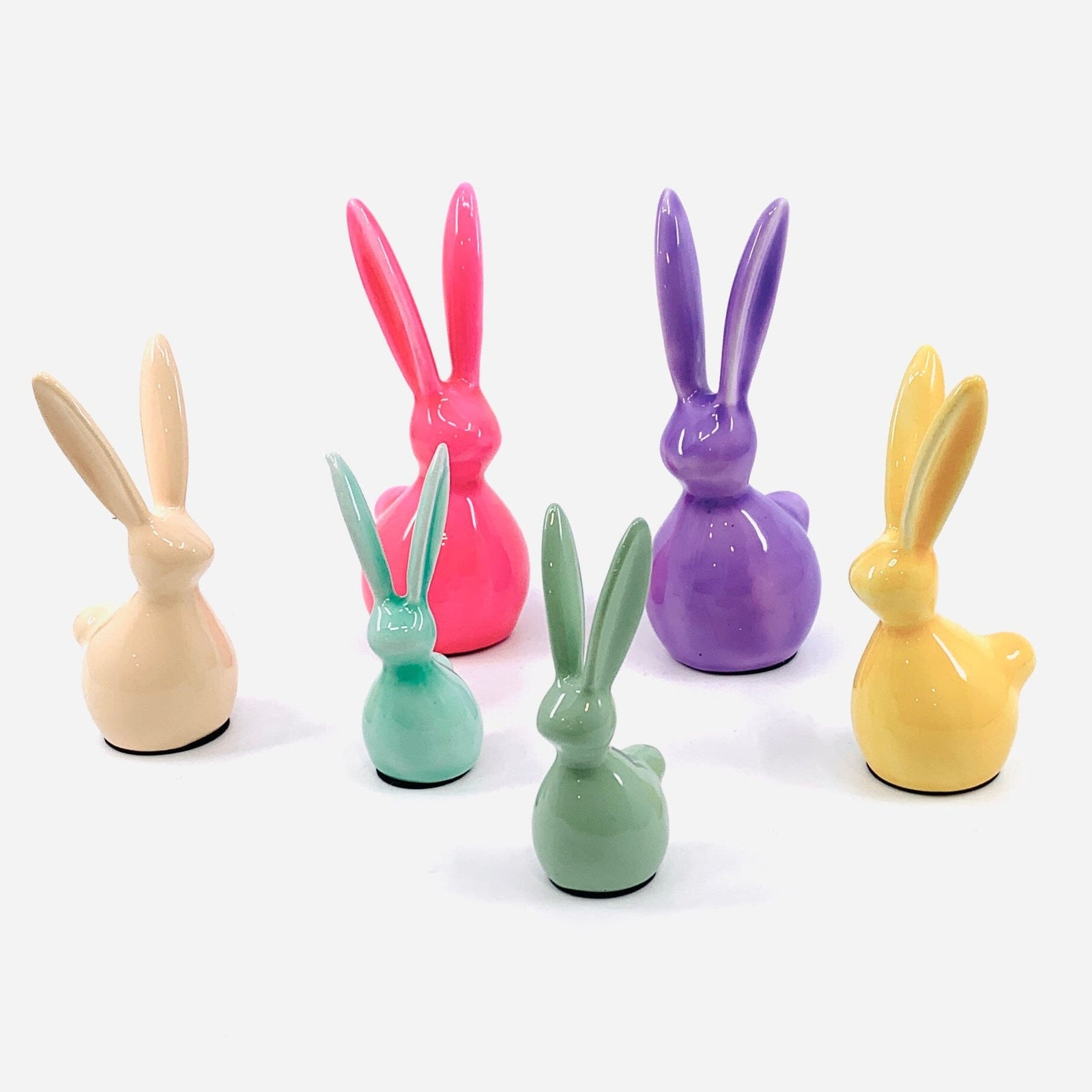 Metal Easter Rabbit 5" One Hundred 80 Degrees 