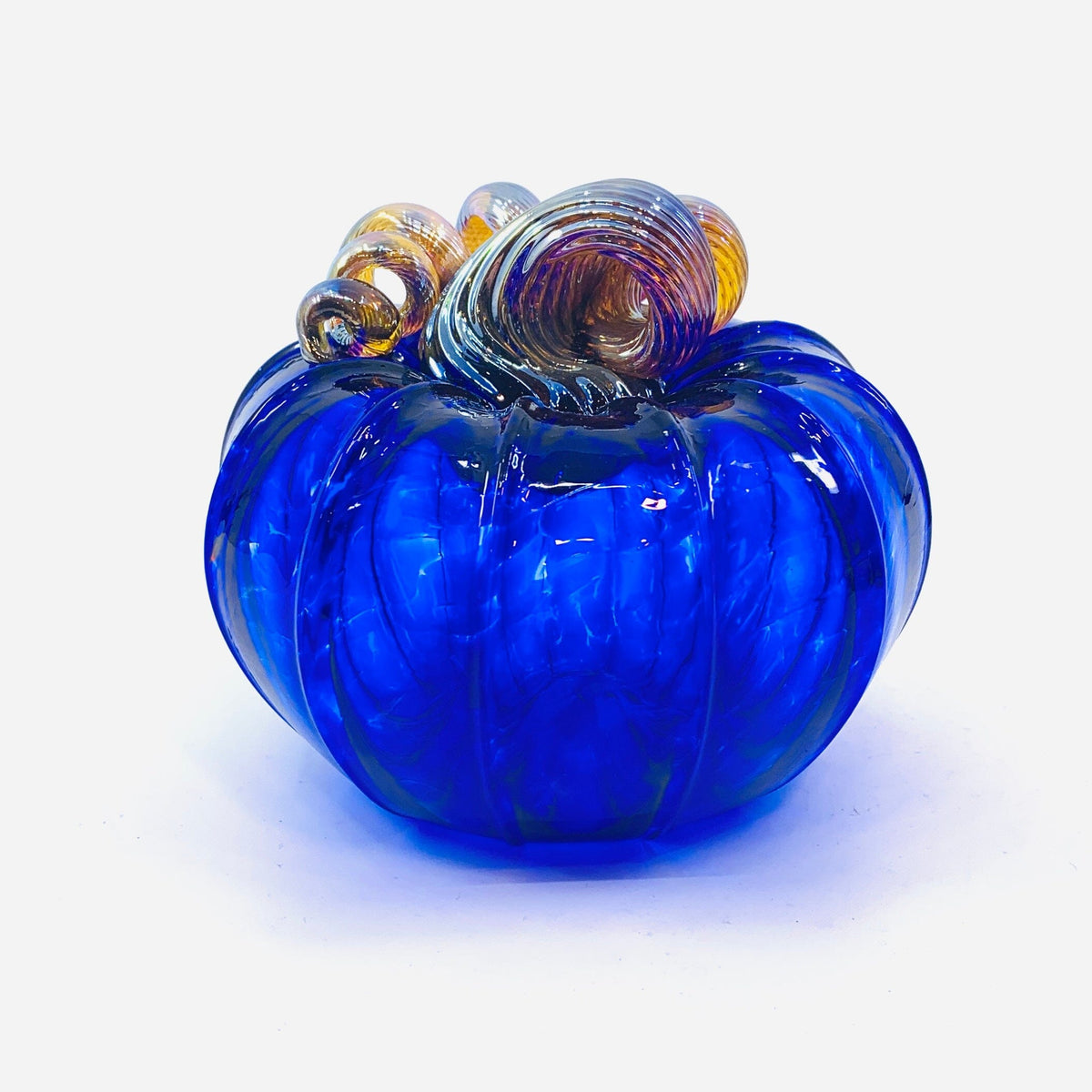 Daily Pumpkin 2359 Squat Gabby Luke Adams Glass Blowing Studio 