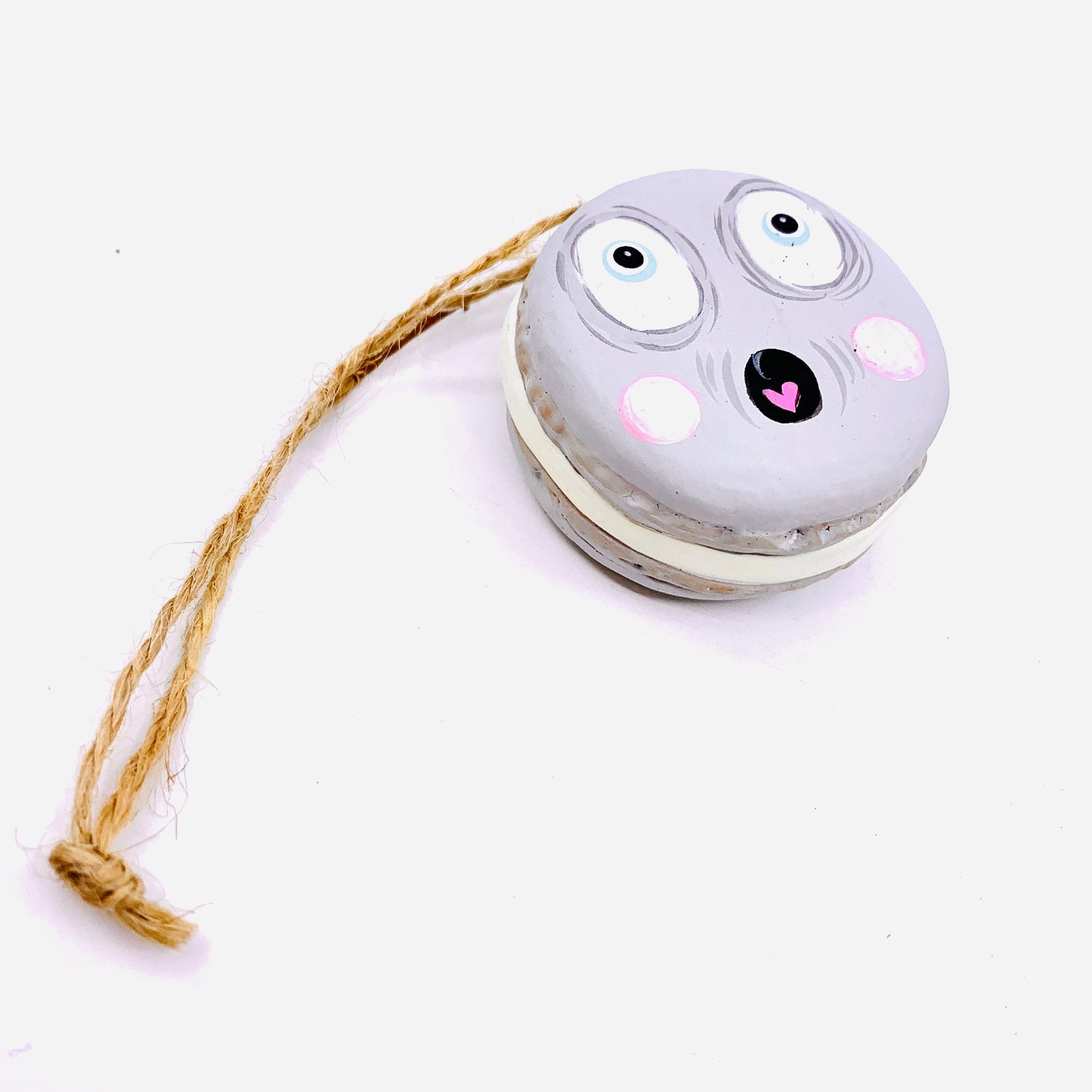 Fun Halloween Macaron Ornaments, Grey One Hundred 80 Degrees 
