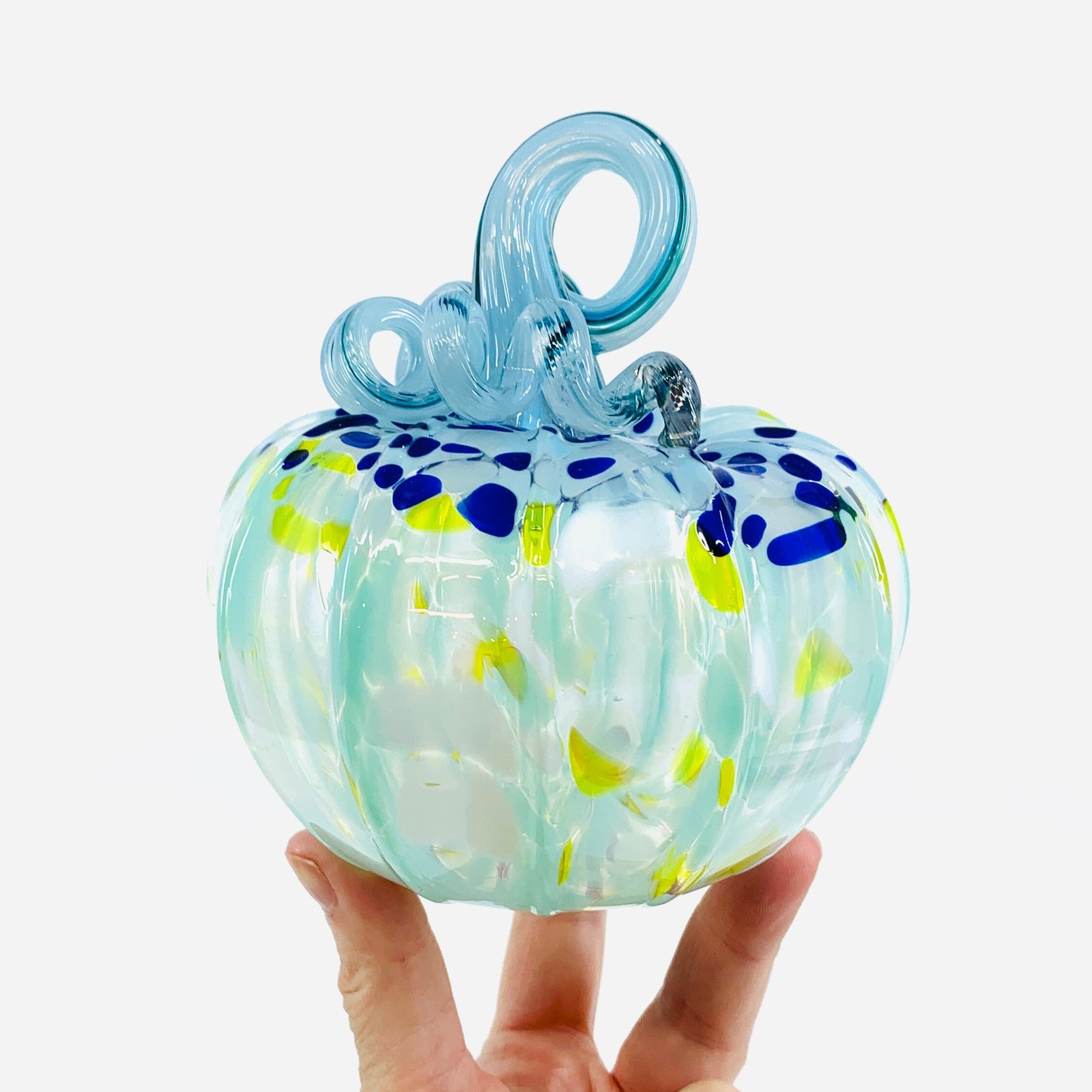 Daily Pumpkin 632 Coastal Squat Gabby Luke Adams Glass Blowing Studio 