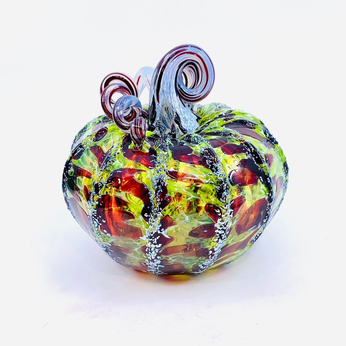 Daily Pumpkin 1150 Holiday Squat Gabby Luke Adams Glass Blowing Studio 