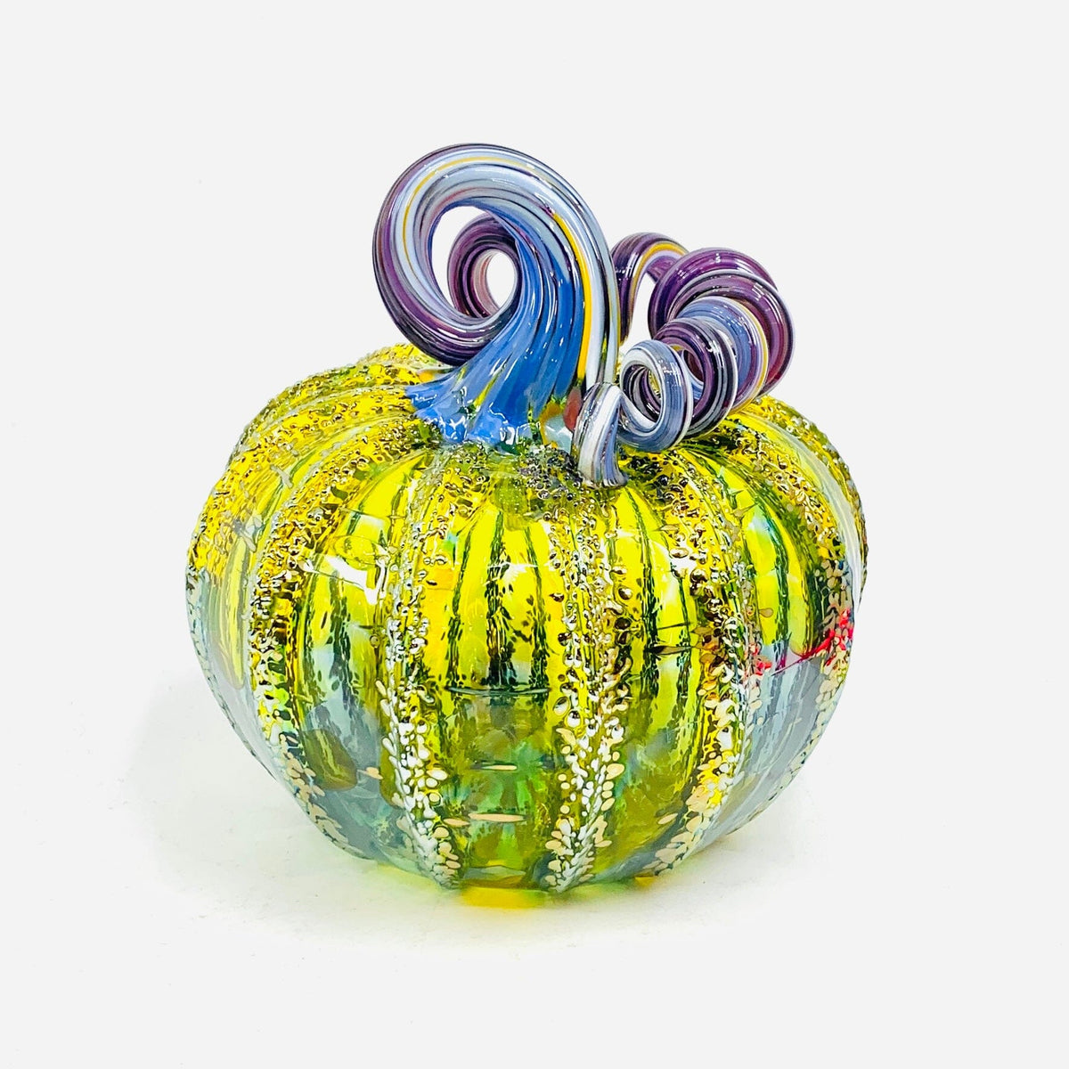 Daily Pumpkin 3080 Squat Gabby Luke Adams Glass Blowing Studio 