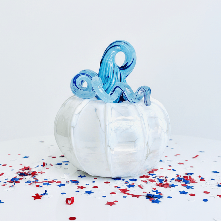 Daily Pumpkin 3904 American Squat Gabby Luke Adams Glass Blowing Studio 