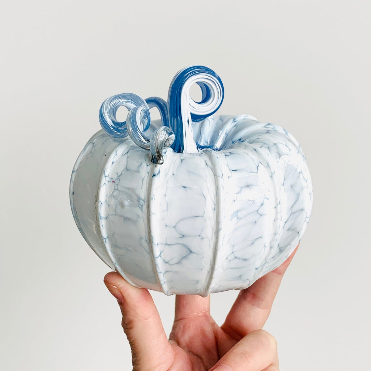 Daily Pumpkin 635 Coastal Squat Gabby Luke Adams Glass Blowing Studio 