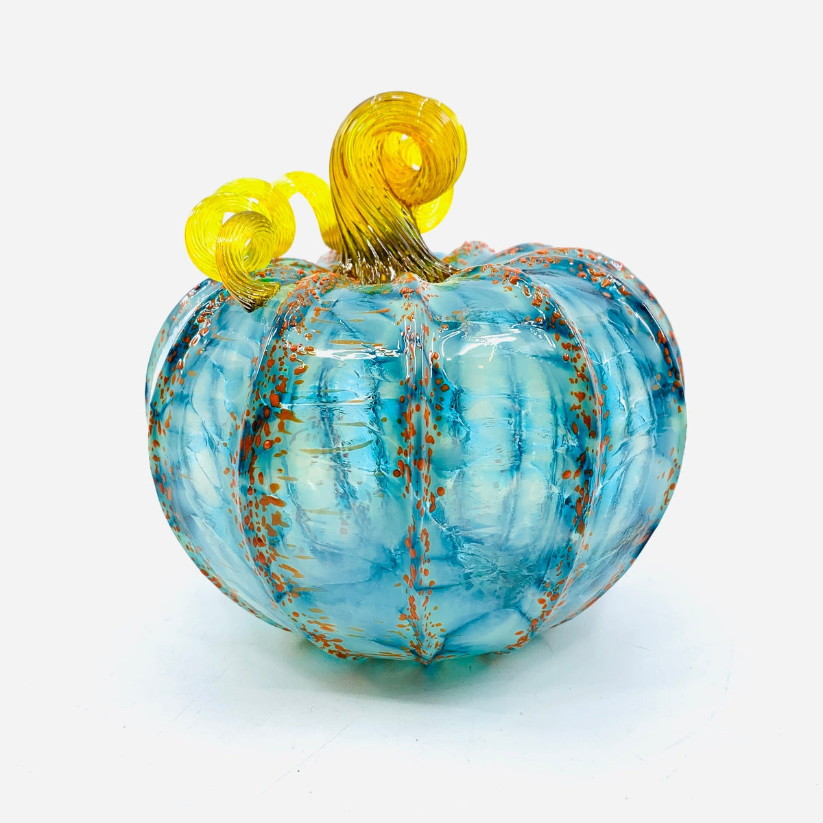 Daily Pumpkin 3788 Fall Squat Gabby Luke Adams Glass Blowing Studio 