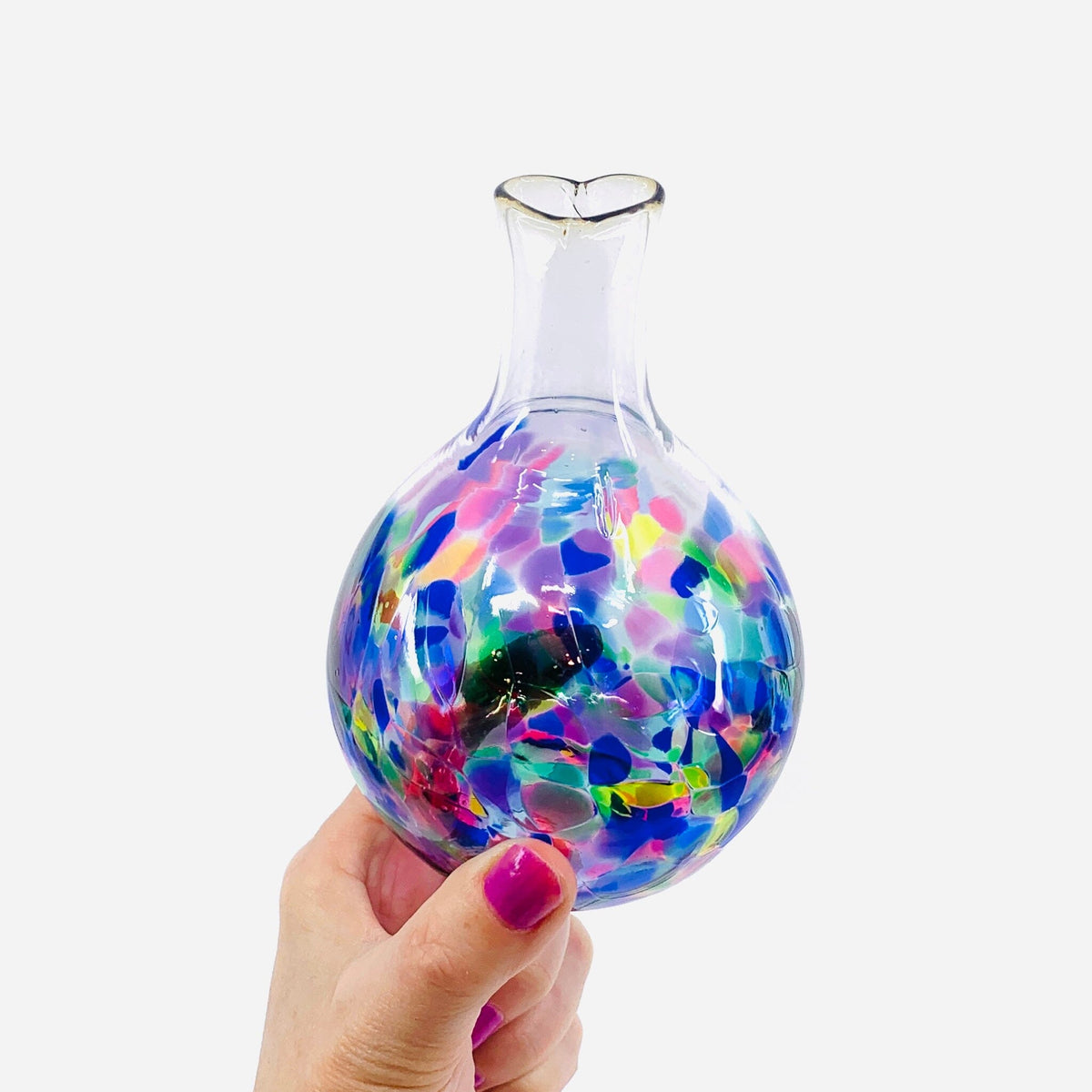 Daily Pumpkin 3608 Heart Vase Gabby Henrietta Glass 