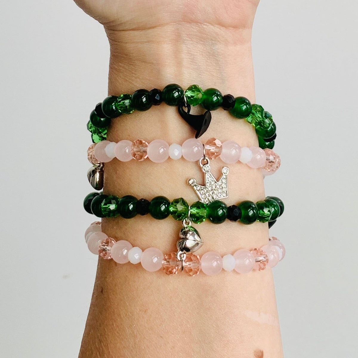 Wicked Couples Magnetic Bracelet Set Jewelry Nihao 