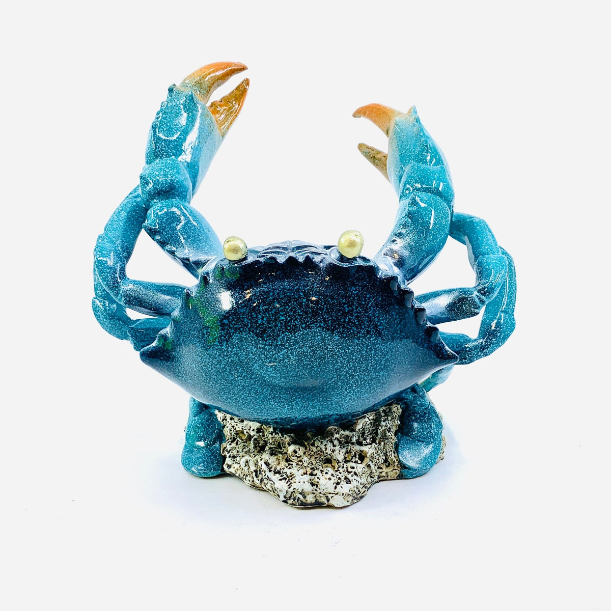 Blue Crab Wine Bottle Holder Chesapeake Bay 