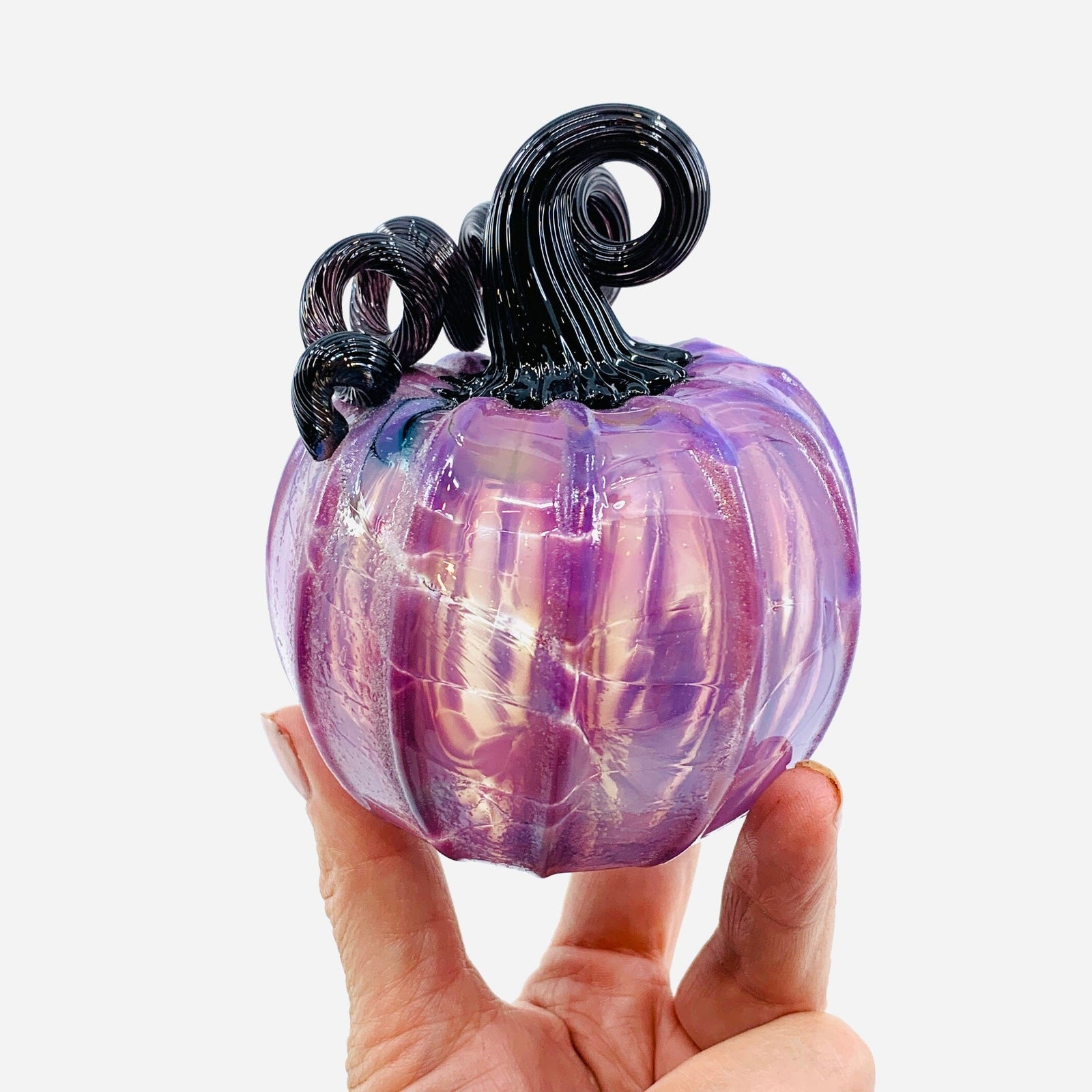 Daily Pumpkin 296 Fall Mini Daily Pumpkin Luke Adams Glass Blowing Studio 