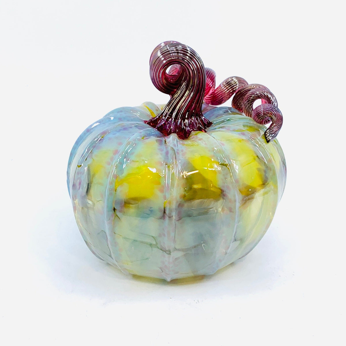 Daily Pumpkin 2608 Squat Gabby Luke Adams Glass Blowing Studio 