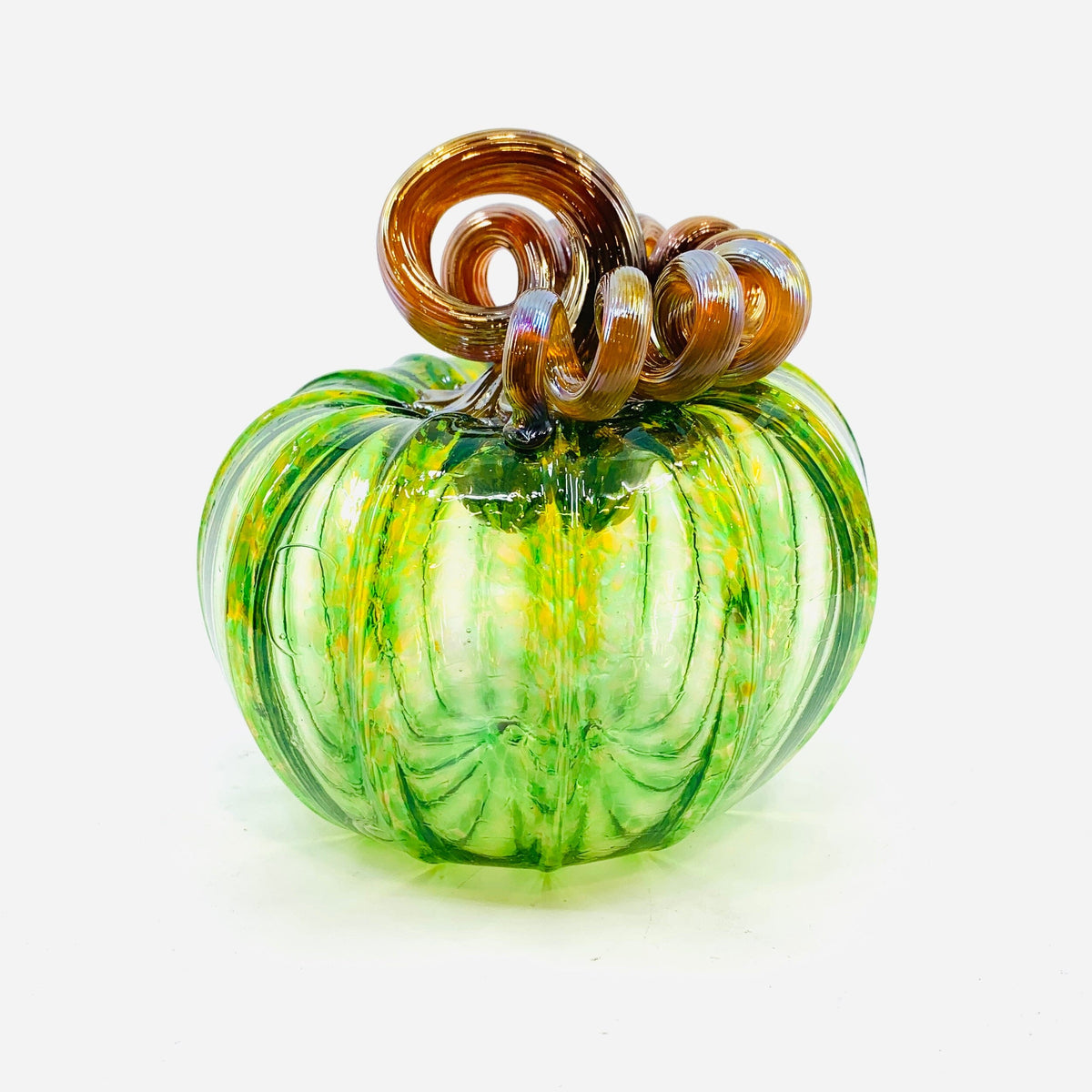 Daily Pumpkin 3050 Fall Squat Gabby Luke Adams Glass Blowing Studio 