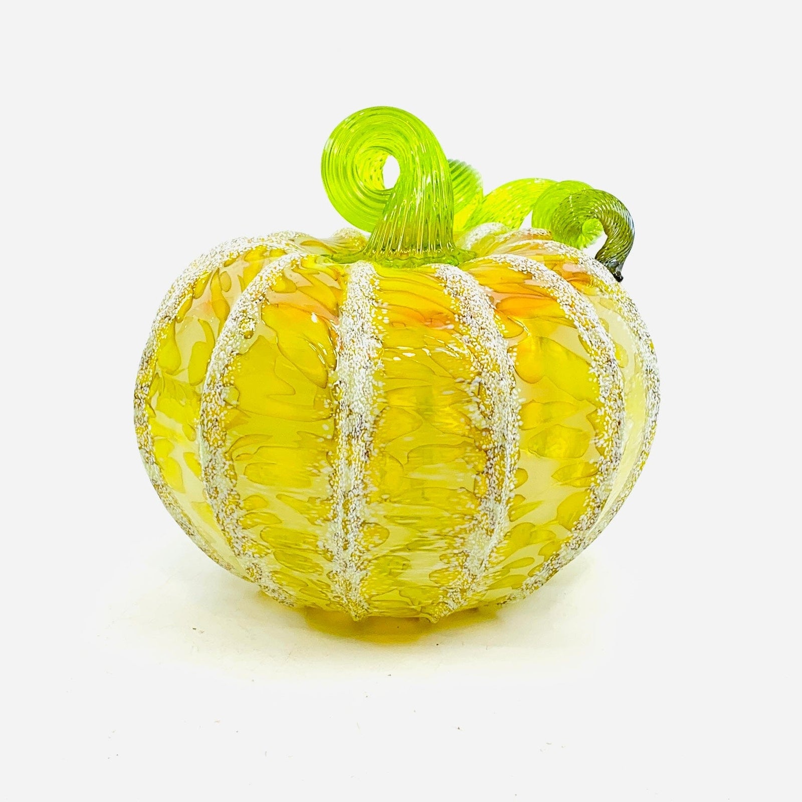 Daily Pumpkin 649 Fall Squat Daily Pumpkin Luke Adams Glass Blowing Studio 