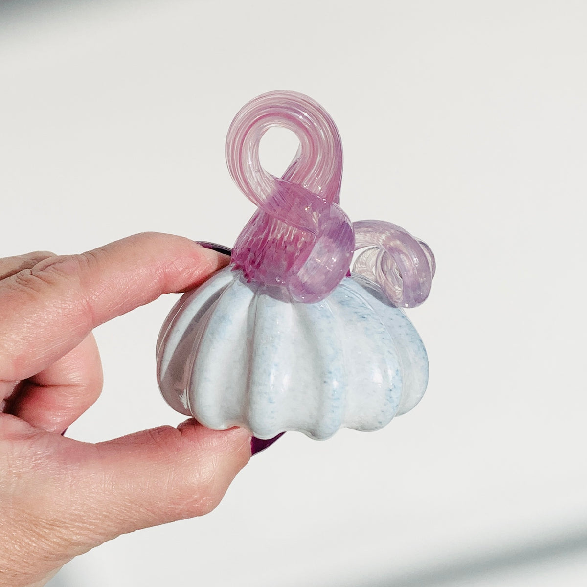 Daily Pumpkin 849 “Breast Cancer Awareness” Mini Paperweight