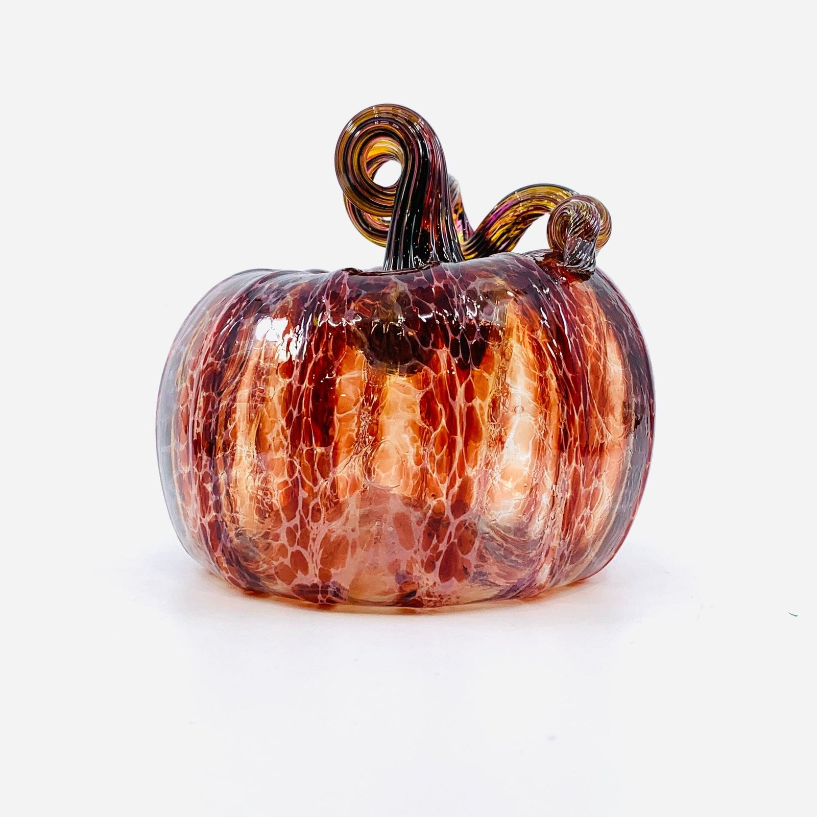 Daily Pumpkin 2918 Oops Squat Gabby Luke Adams Glass Blowing Studio 