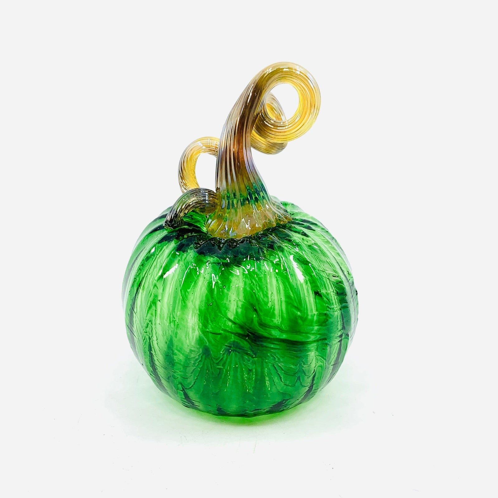 Daily Pumpkin 3606 Fall Mini Gabby Luke Adams Glass Blowing Studio 