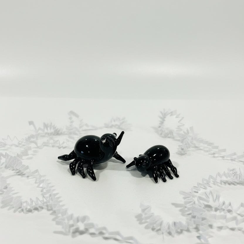 Itsy Bitsy Mom and Baby Spiders Miniature Alex 