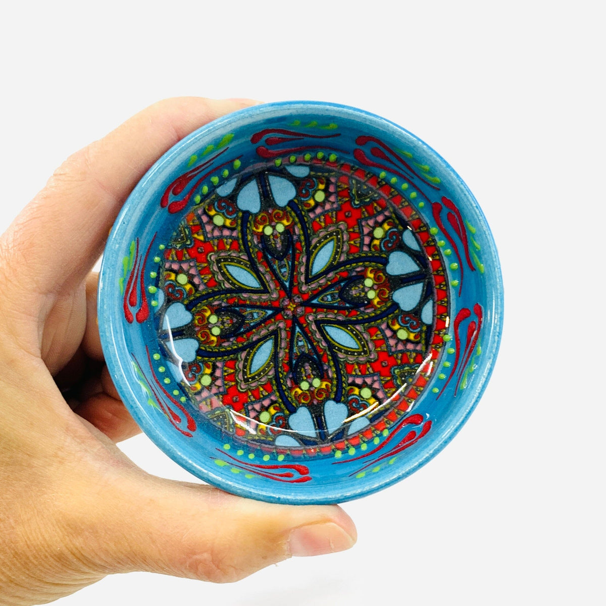 Handmade Turkish Bowl 122 Decor Natto USA 