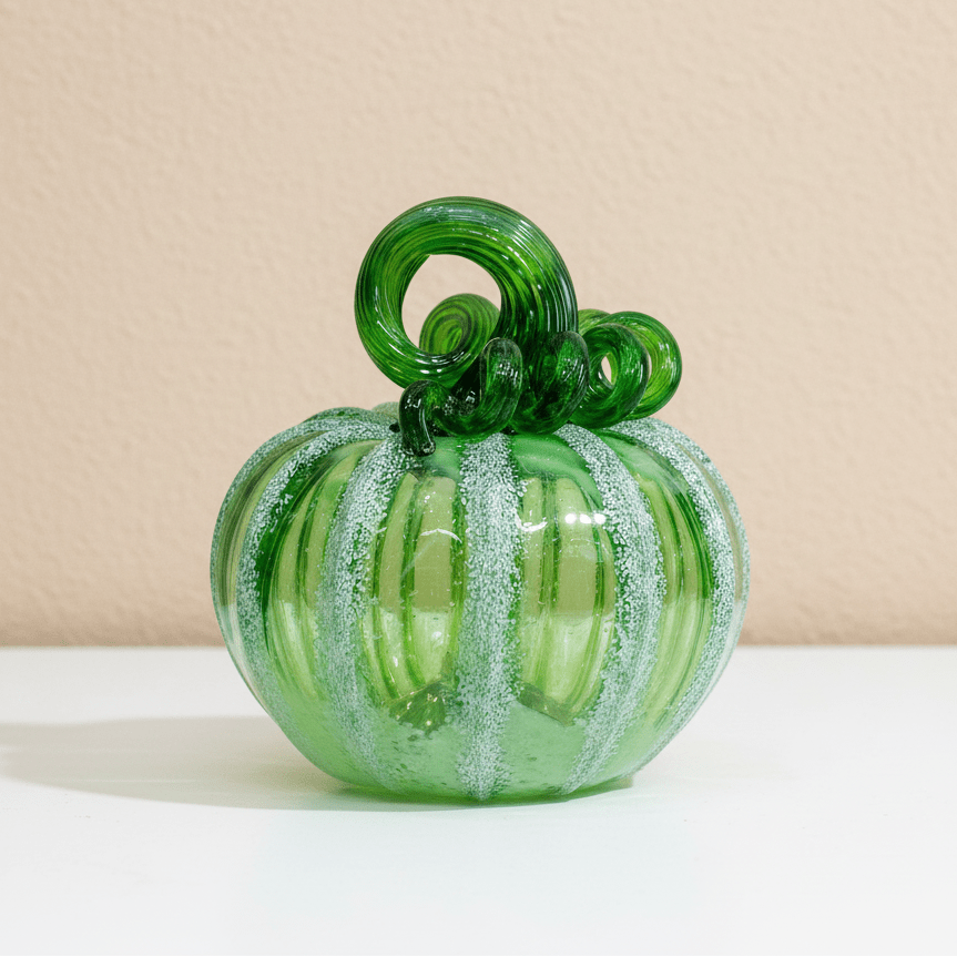 Daily Pumpkin 3810 Squat Gabby Luke Adams Glass Blowing Studio 