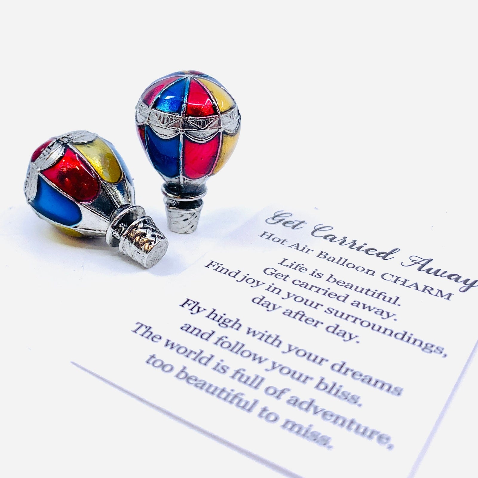 Lets Get Carried Away Charm PT 97 Miniature GANZ 